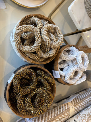 Beaded Napkin Rings