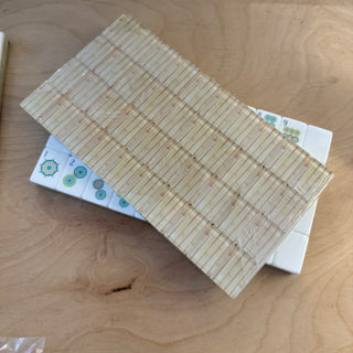 Bamboo Pattern 4-Layer Luxury Mahjong Tiles
