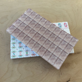 Pearlescent Pink 4-Layer Luxury Mahjong Tiles