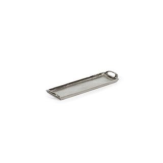 Rectangular Alloy Tray - Silver Nickel - Small