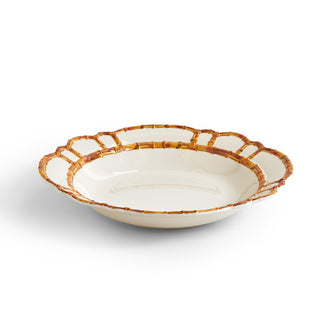 Indoor/Outdoor Bamboo Centerpiece Bowl