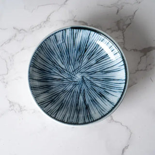 Modern design small ceramic plate 