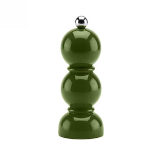 Khaki Mini Bobbin Salt or Pepper Grinder