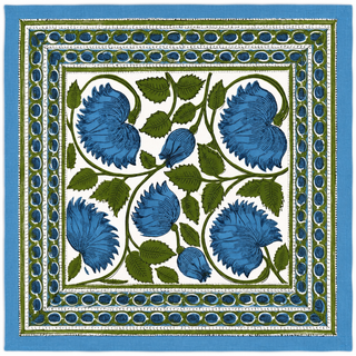 Lily White Blue, Set of 4