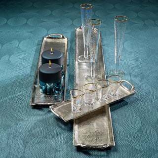 Long Metal trays