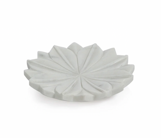 Flower shaped trinket dish
