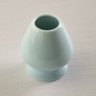 This Jade Green  Whisk Stand Completes Your Matcha Tea Set
