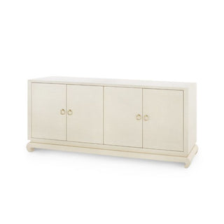 The Meredith extra-large cabinet is a beautiful storage pice in your dining room or living room