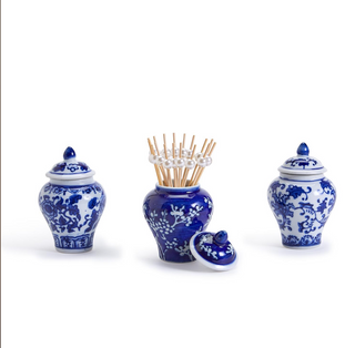 Mini Ginger Jar with Picks