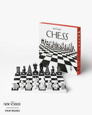Chess book with chess pieces and board design on a white background