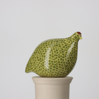 Quail Green spotted Yellow
