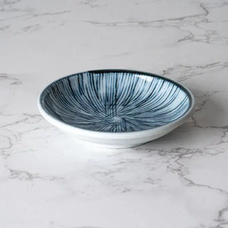 Japanese style plate can be used for soy sauce, chili crisp or any other condiments.