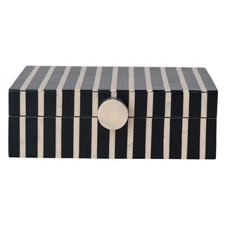 Striped Box w/ Knob