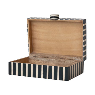 Striped Box w/ Knob