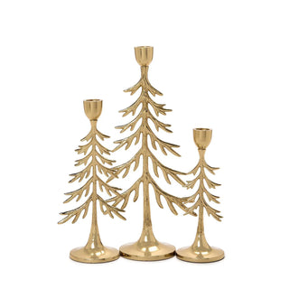 Tree Taper Candleholders