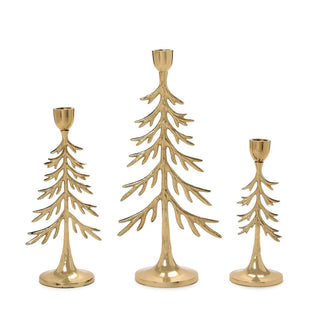Tree Taper Candleholders