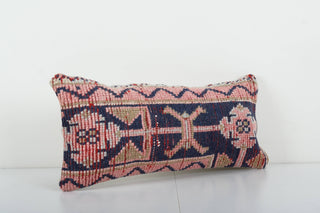 This vintage Carpet Rug Pillow is one of a kind and 
