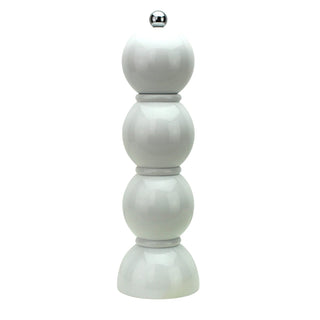 White Bobbin Salt or Pepper Grinder