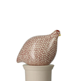 White Quail with Pink Speckles (Small)