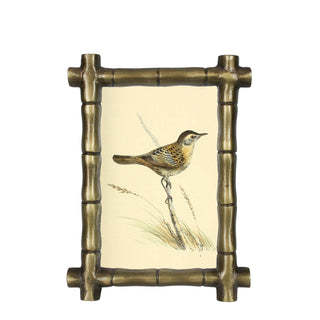 Bamboo Frame, Brass - 4x6