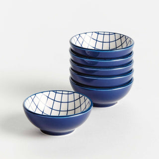 Stria Grid Dip Bowls