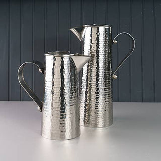 Stainless Steel Hammered Pitcher