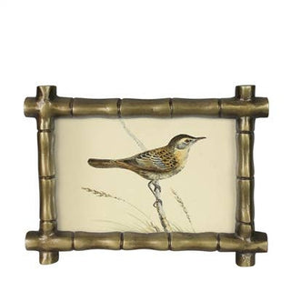 Bamboo Frame, Brass - 4x6