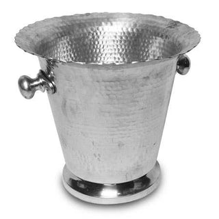 Hammered Ice Bucket 10"