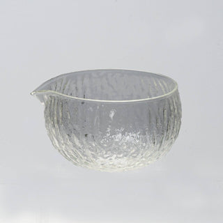 Glass Matcha Latte Bowl