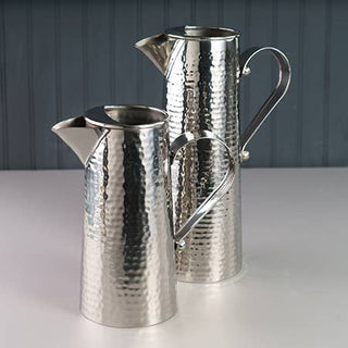 Stainless Steel Hammered Pitcher