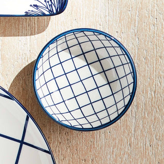 Stria Grid Dip Bowls