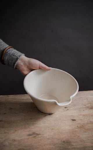 White Mixing Bowl