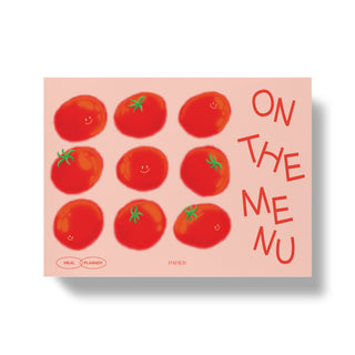 Weekly Meal Planner & Grocery List, Undated - Tomatoes