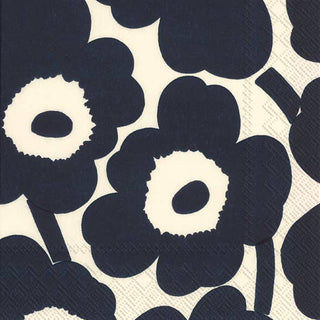 Marimekko - Cocktail : UNIKKO dark blue nature