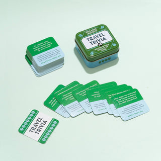 After Dinner Amusements: Travel Trivia