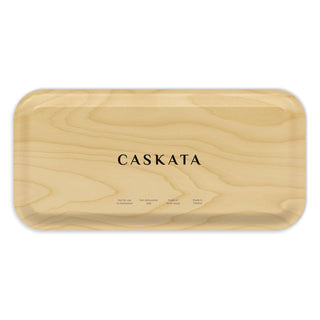 School of Fish Small Rectangular Birchwood Tray