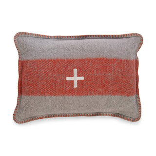 Swiss Army Pillow 14X20 Grey/Orang