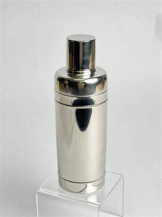 Beaded Stainless Steel Cocktail Shaker