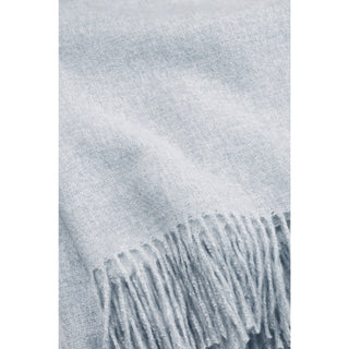close up of throw blanket