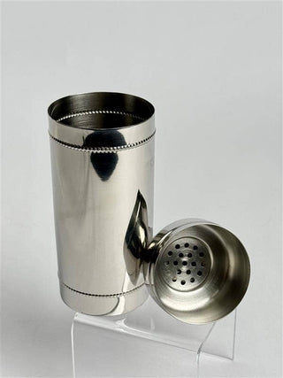 Beaded Stainless Steel Cocktail Shaker