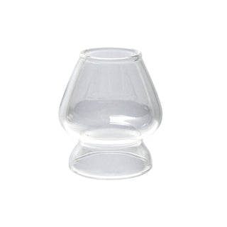 Matcha Whisk Stand Clear Glass