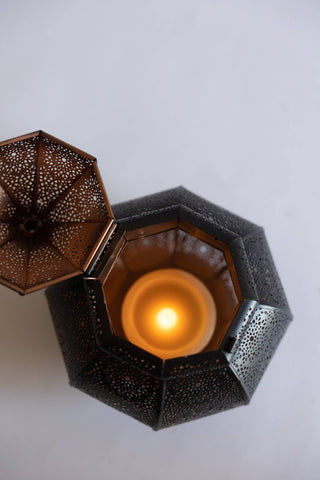 Fretwork Hanging Lantern