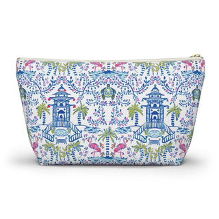 Mahjong Tile Pouch: Aria Blue