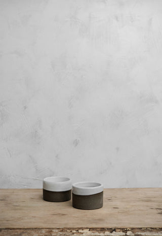 Gray Handmade Ramekin