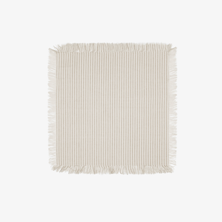 Napkins Set/4 - Manor Stripe - Taupe