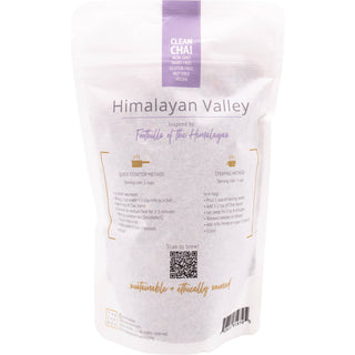 Himalayan Valley - Lavender, Cardamom and Rose Black Tea: 2.5 OZ