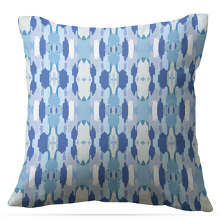 Belmont Indoor/Outdoor Pillow | Blue 20"x 20"