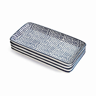 Stria Speckled 8" Trays