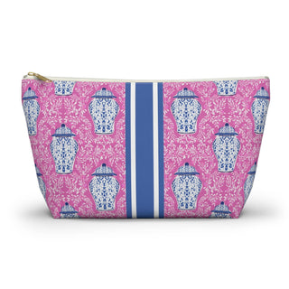 Mahjong Tile Pouch: Aria Blue