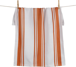 Orange Centerband Chef's Kitchen Towel